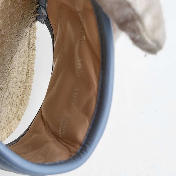 100% Authentic Gucci GG Marmont Multicolor Sandal Espadrilles - Picture 8 of 10